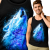TANK TOP ZWIERZĘTA  WILK